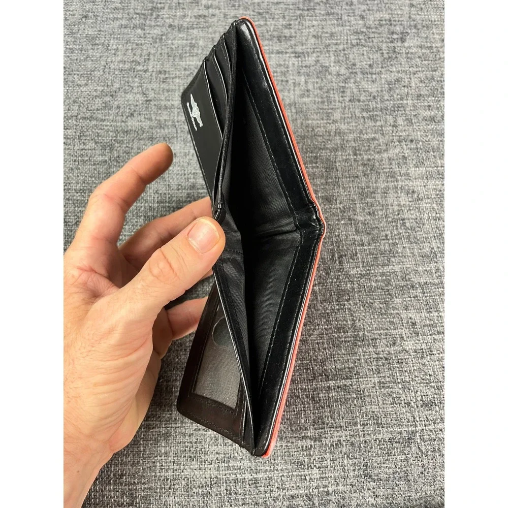 Buckle-Down Star Wars Darth Vader TIE Fighter Red Bifold Wallet